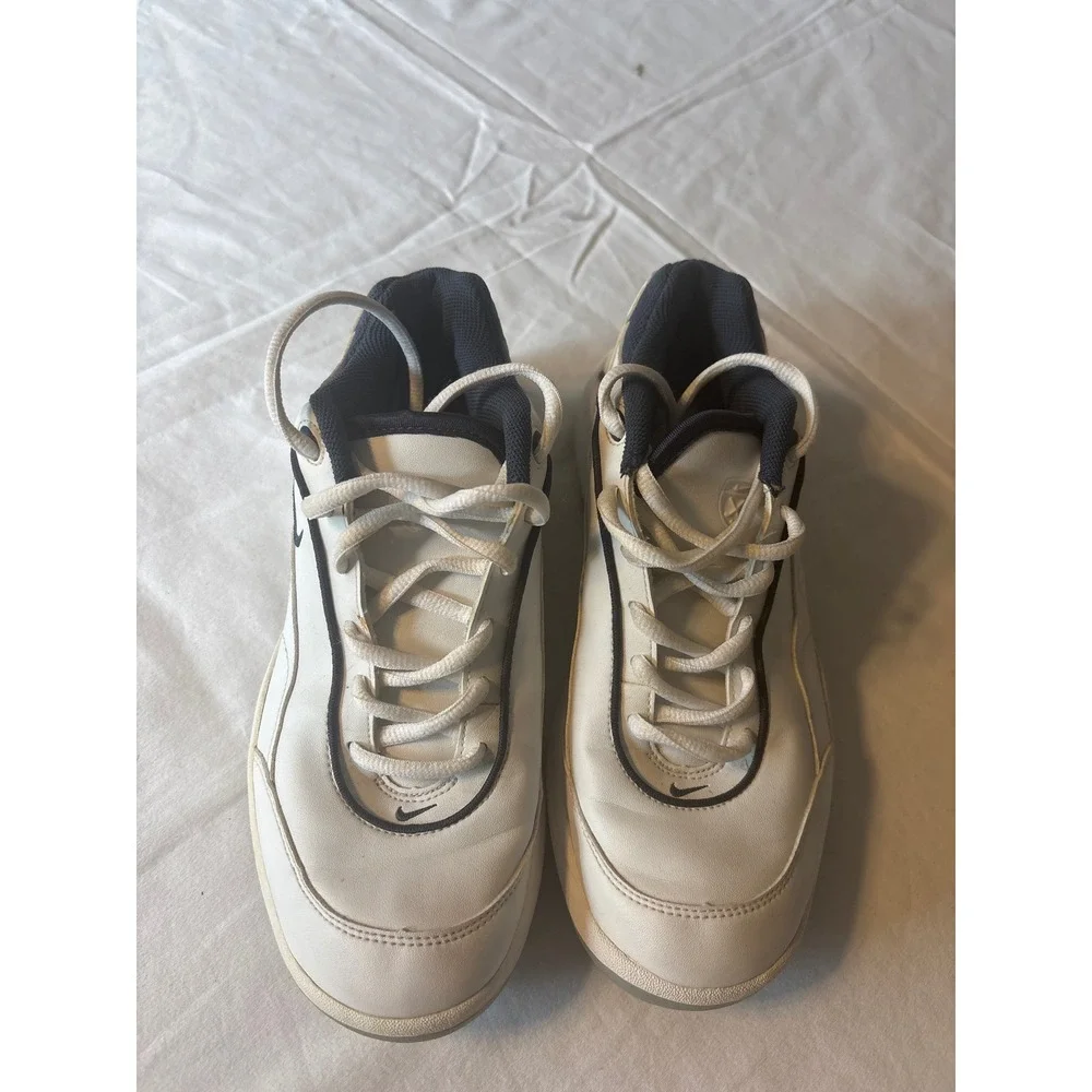 Nike Golf Shoes Women 6.5 White Spiked Athletic 192105-141